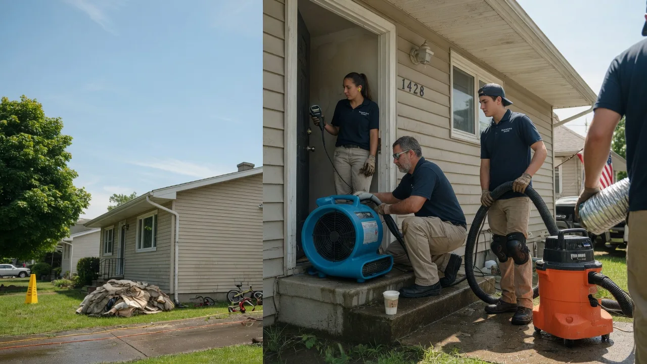 Water Damage Restoration in Driftwood, PA near me